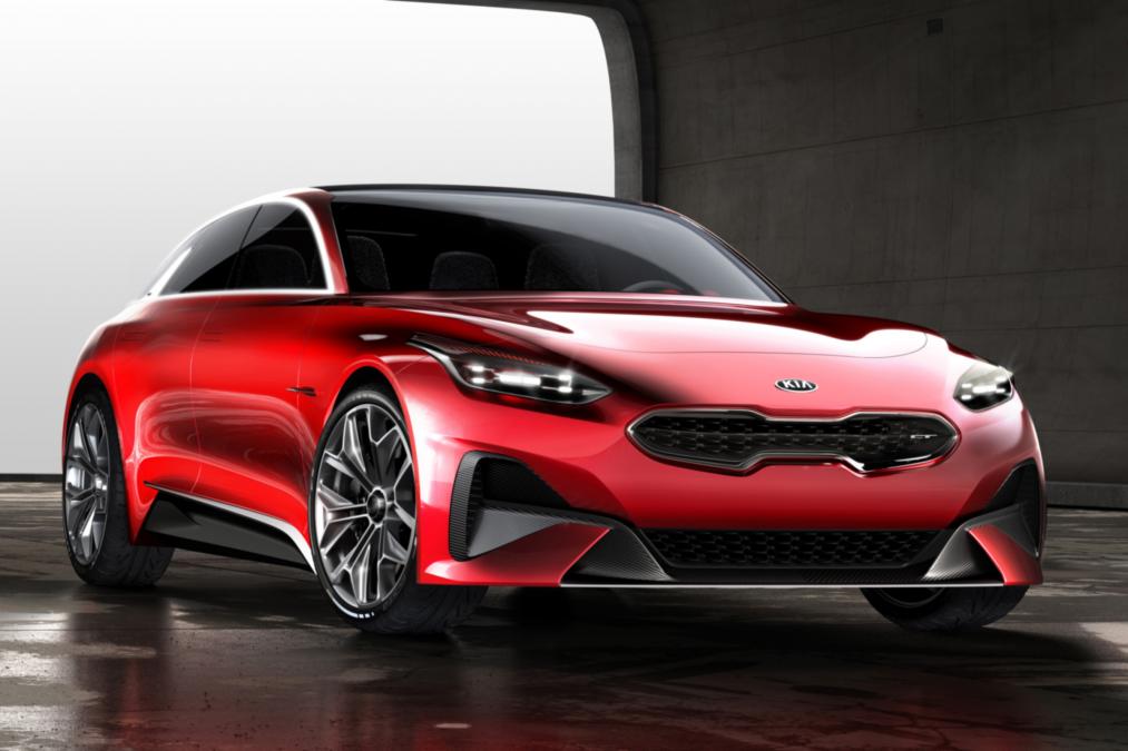 Kia Proceed: первые фото нового универсала Киа