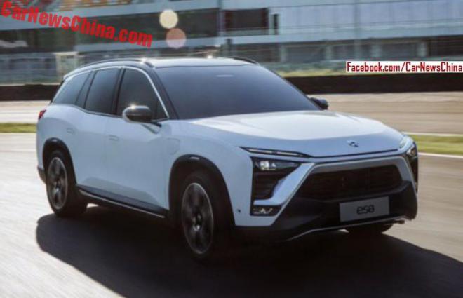 NIO ES8: все характеристики конкурента Tesla Model X из Китая