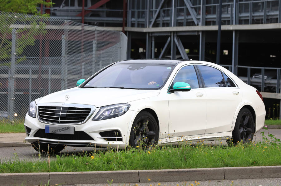 Каким будет новый Mercedes S-Class 2020