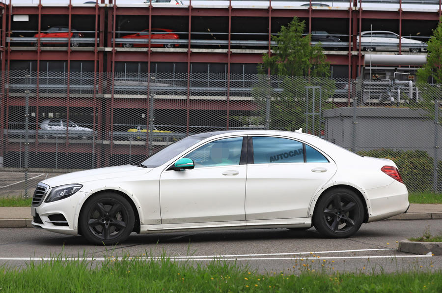 Каким будет новый Mercedes S-Class 2020