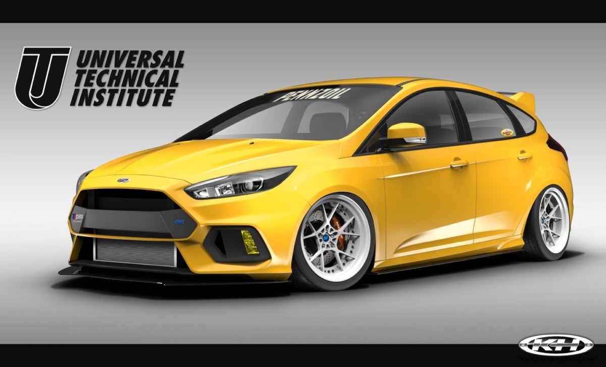 Ford Focus RS