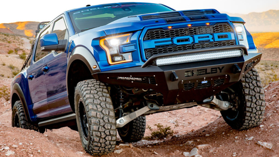 Shelby Raptor Baja