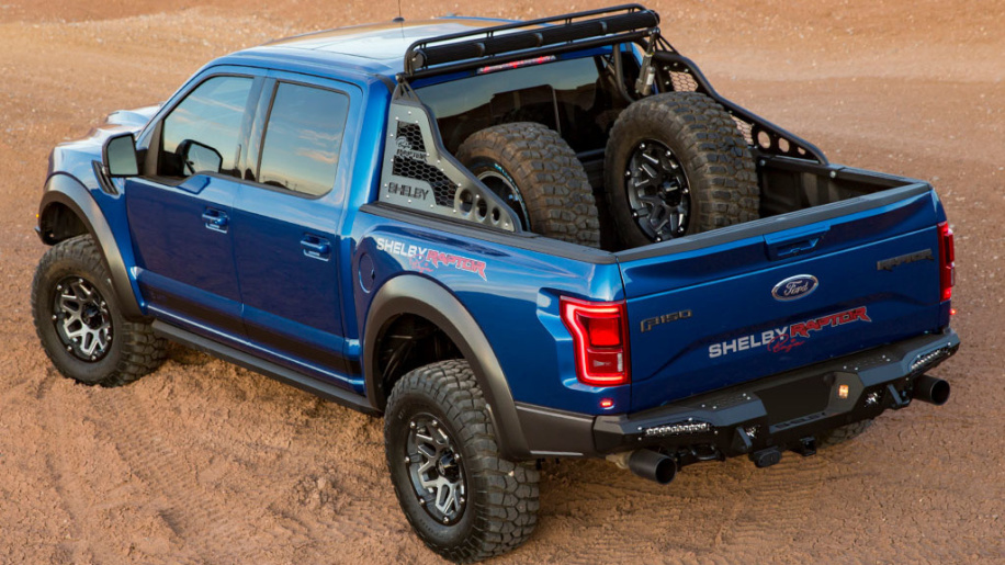 Shelby Raptor Baja