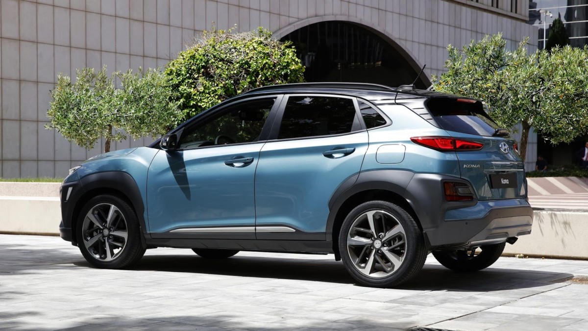 1-ый электрический кроссовер Хюндай Kona EV дебютирует в Женеве 1-ый электрический кроссовер Хюндай Kona EV дебютирует в Женеве