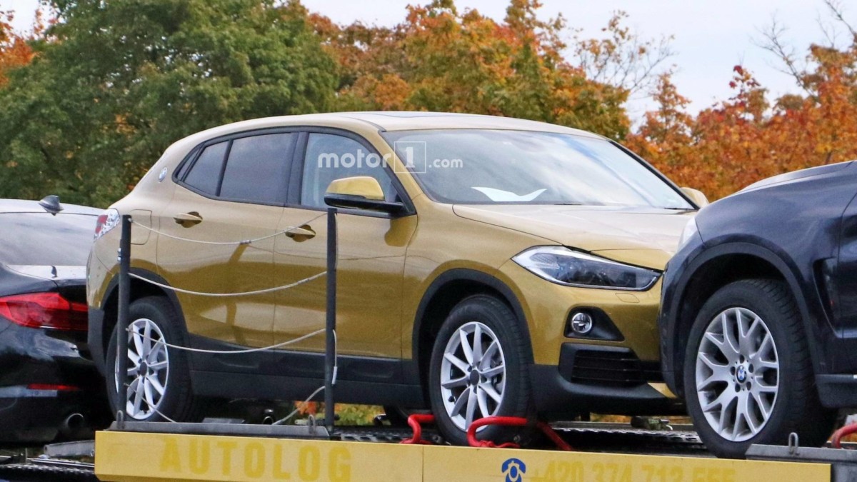 Новый BMW X2 2018 полностью рассекречен