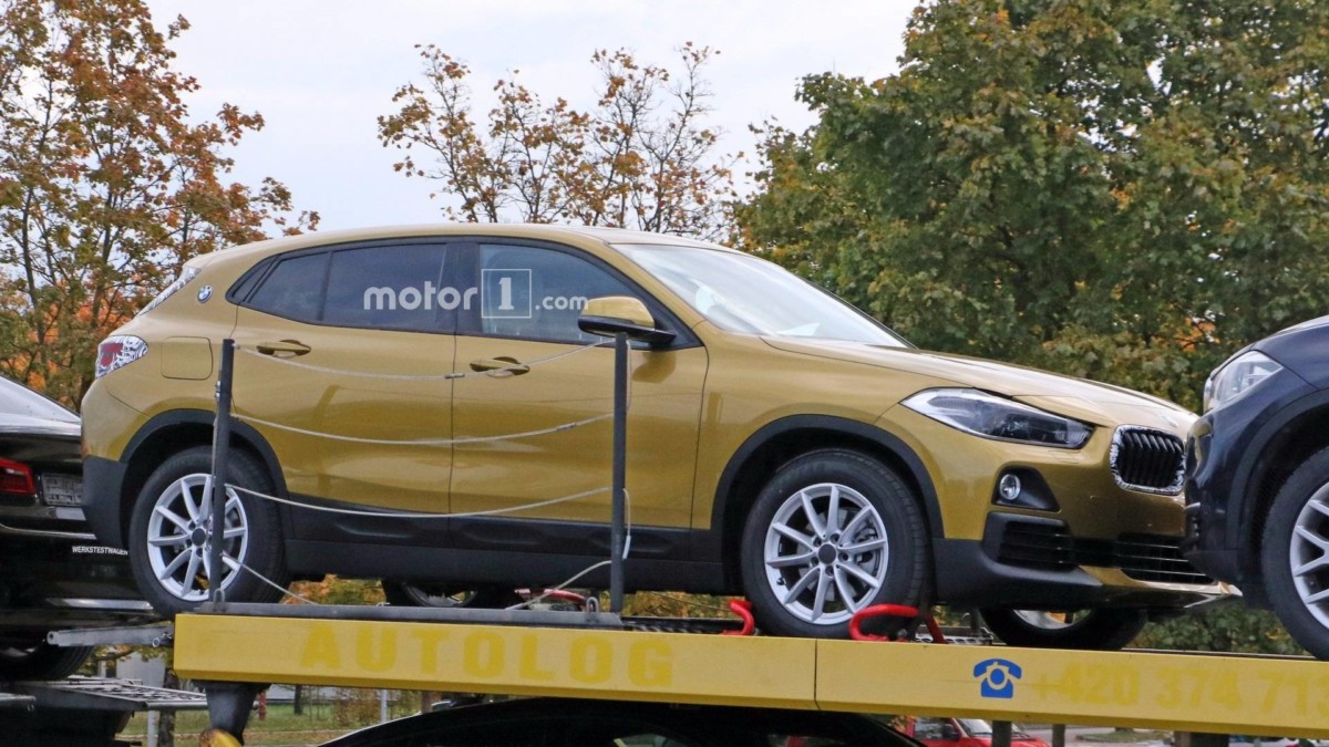 Новый BMW X2 2018 полностью рассекречен