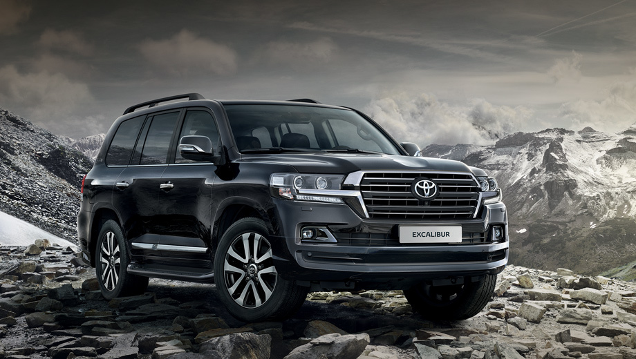 Toyota Land Cruiser 200 получила новую топовую версию