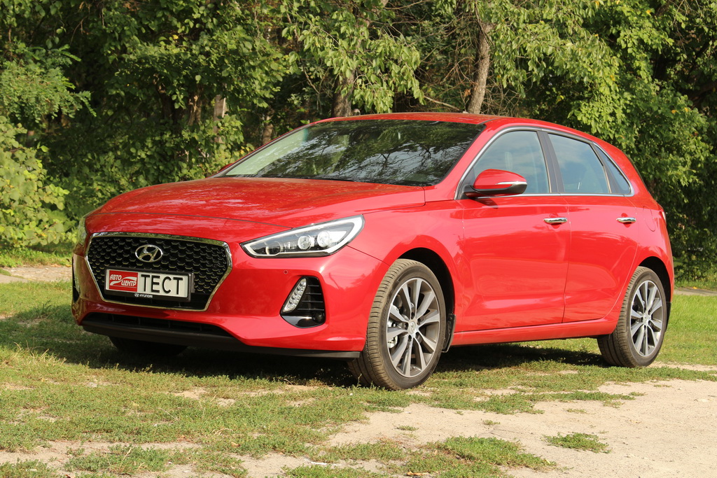 Внешность Hyundai i30 2017