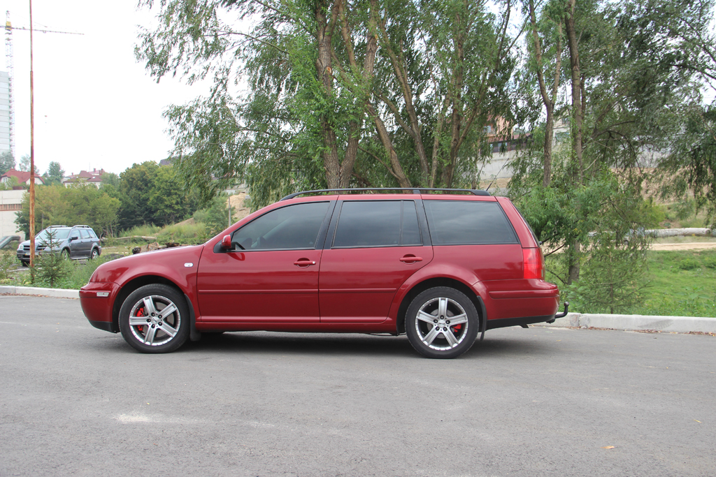 VW Bora Variant и VW Golf IV Variant