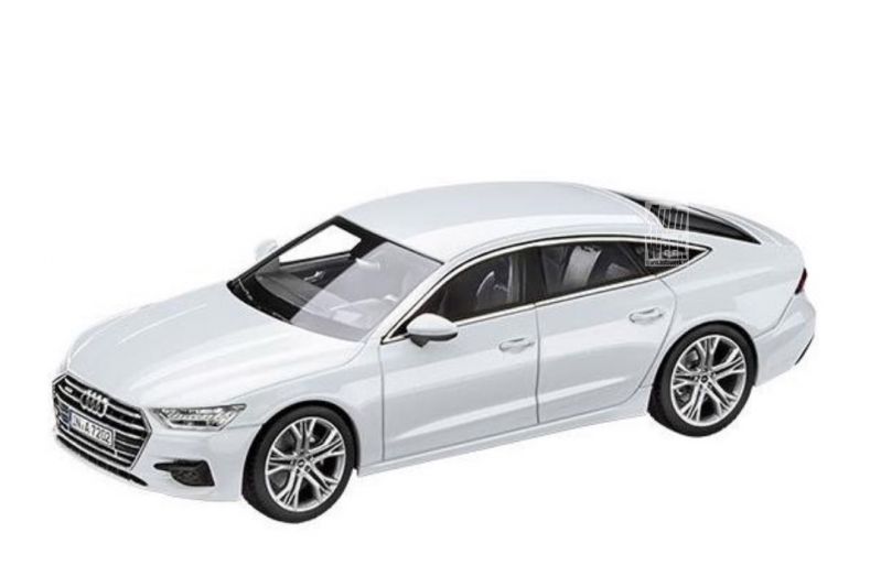 Новый Audi A7 Sportback 2018 рассекречен