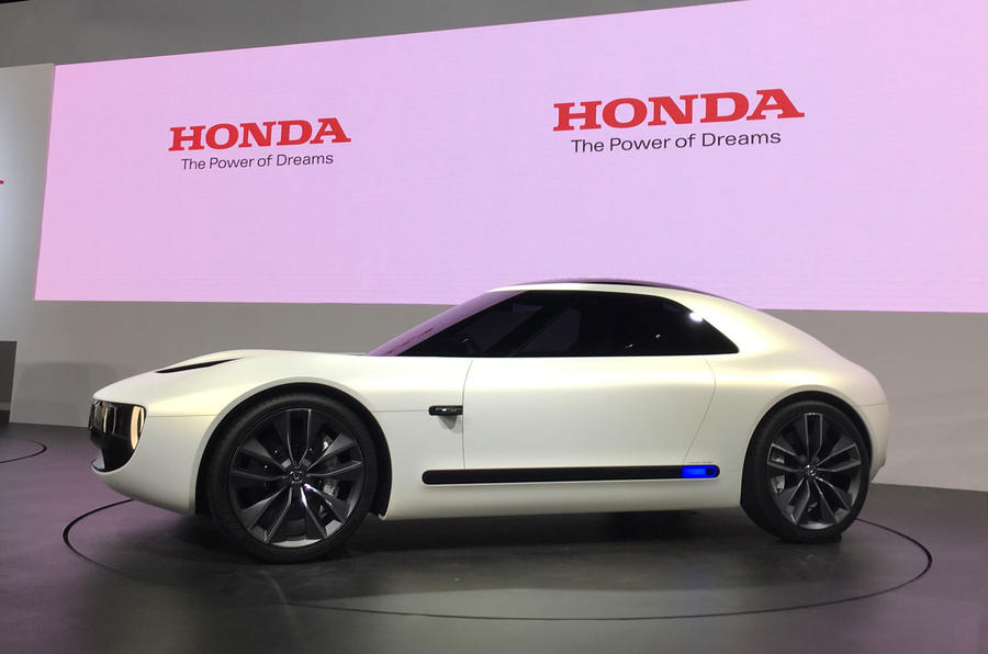 На Токийском автошоу показали электрическое купе Honda 