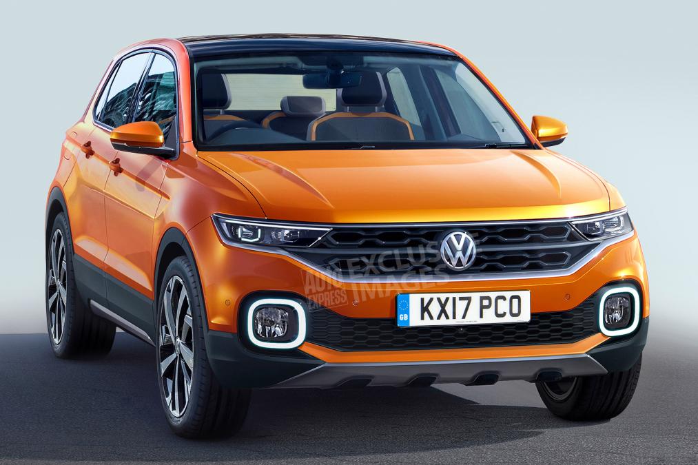 Volkswagen T-Cross: каким будет самый компактный кроссовер Фольксваген