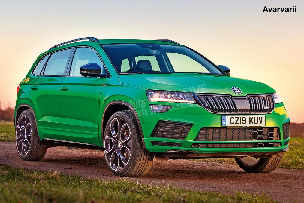 Кроссовер Skoda Karoq получит заряженную версию