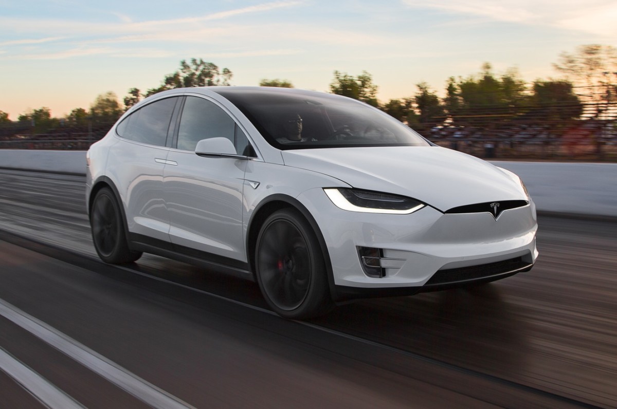 tesla model x