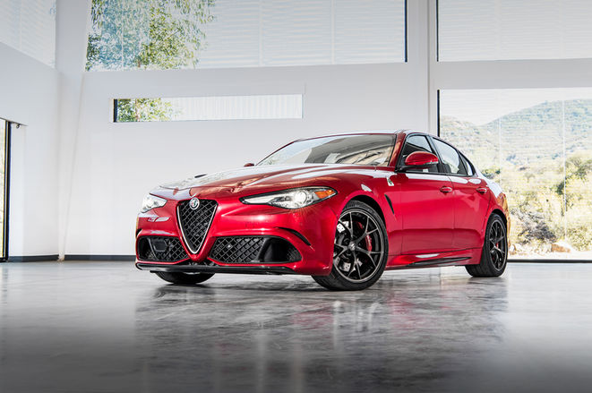 Alfa Romeo Giulia