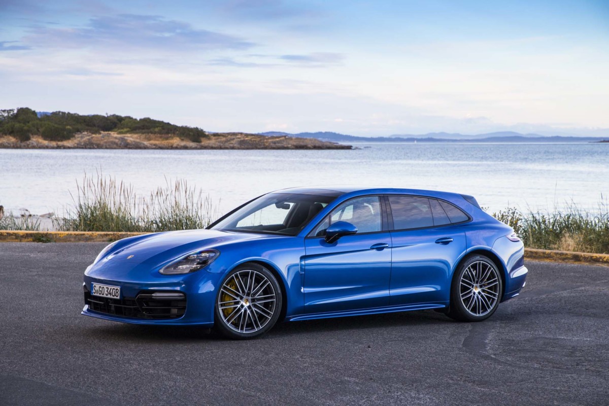 Porsche Panamera Sport Turismo