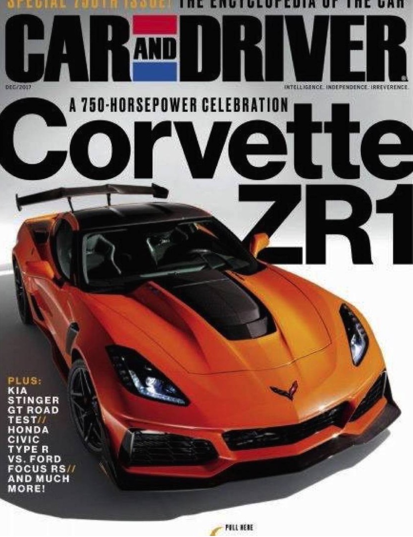 Первые фото самого экстремального Chevrolet Corvette