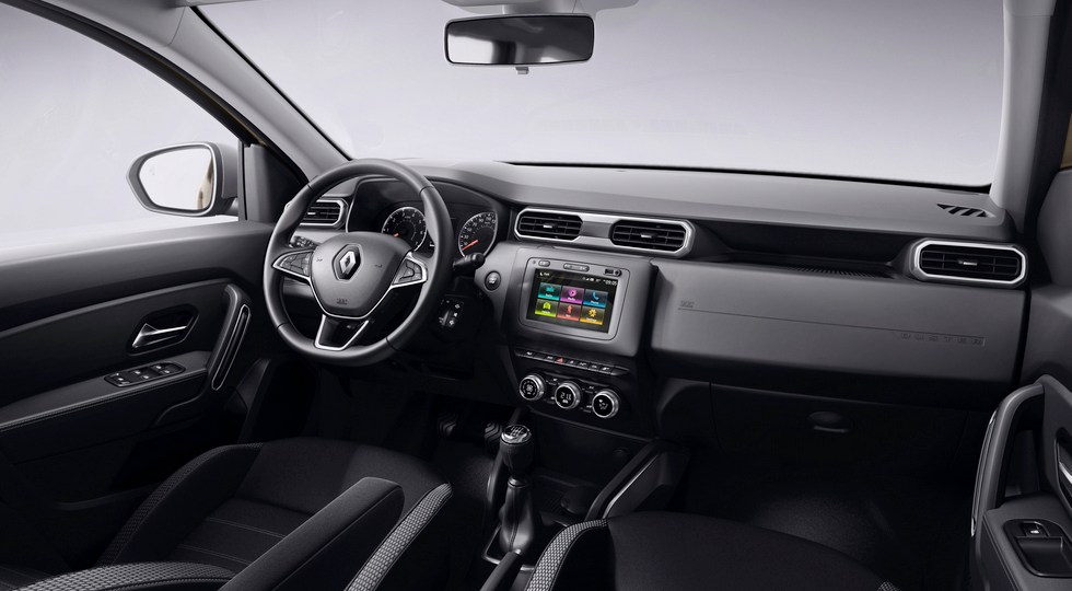 Renault Duster нового поколения засветился на официальных фото