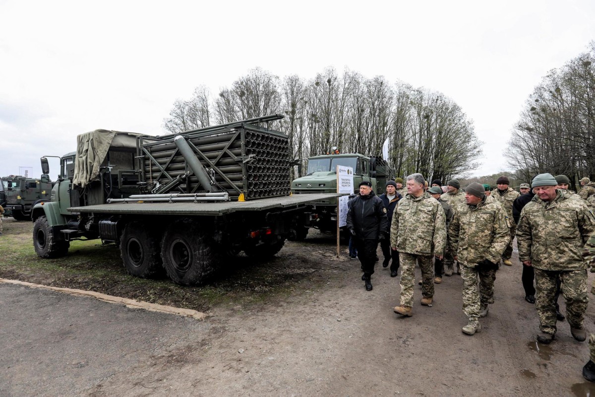 В Україні розпочинається виробництво РСЗВ "Верба": буде сформовано перший підрозділ - Цензор.НЕТ 2912