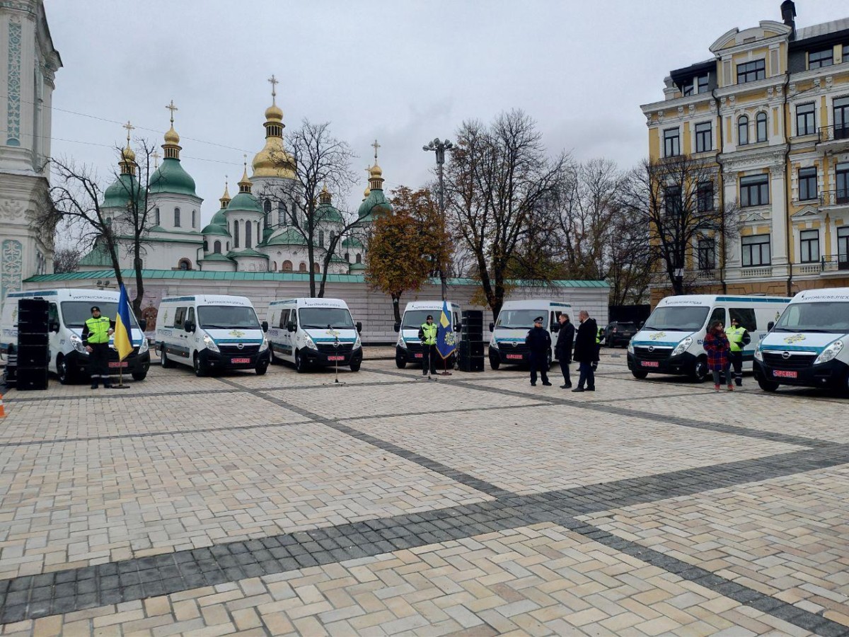 В Украине появились новые мобильные комплексы весогабаритного контроля