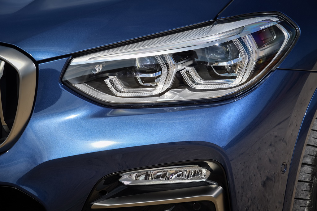 Внешность BMW X3 2018