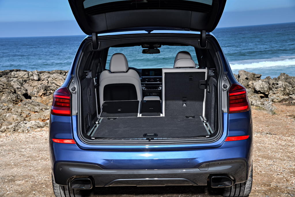 Багажник BMW X3 2018