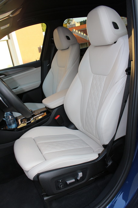 Сиденья BMW X3 2018