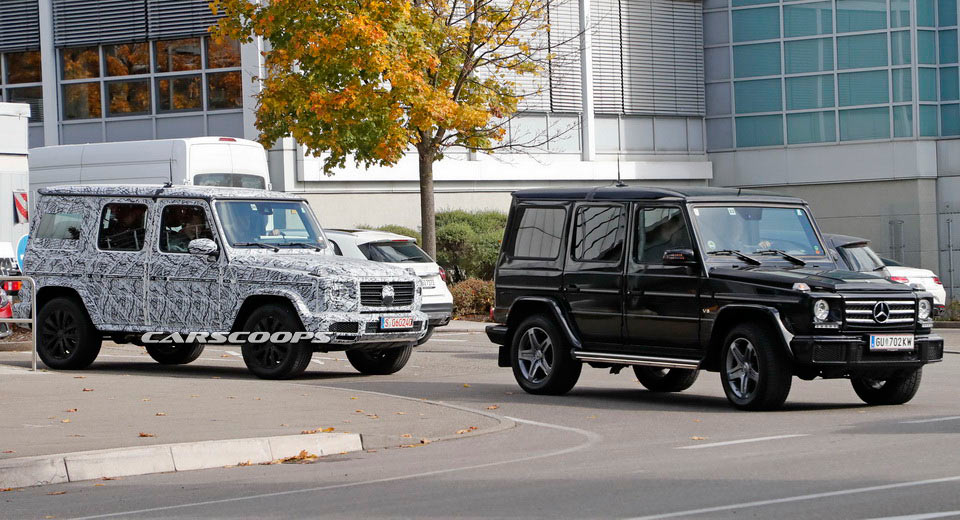 Рассекречен интерьер нового Mercedes G-Class 2019