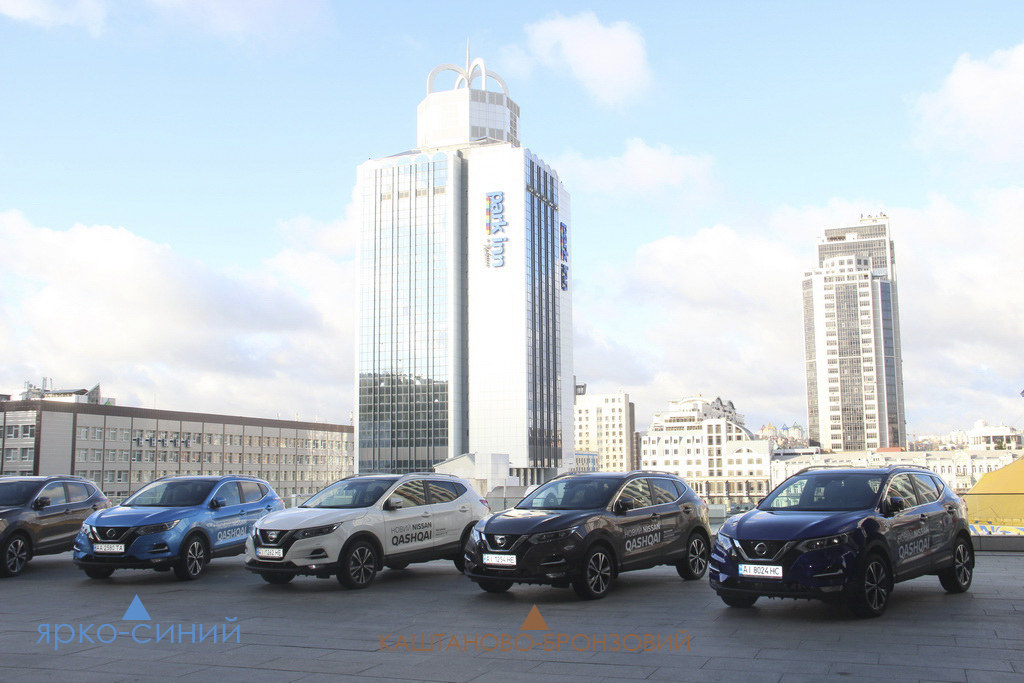 Nissan Qashqai