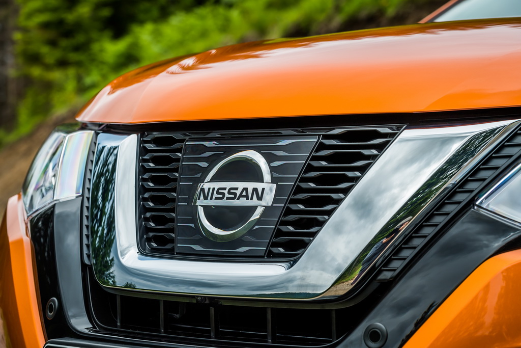 Лого Nissan X-Trail 2017