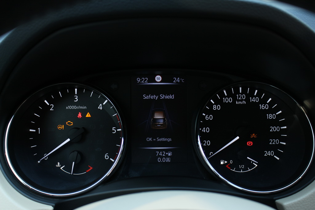 ProPILOT на Nissan X-Trail 2017