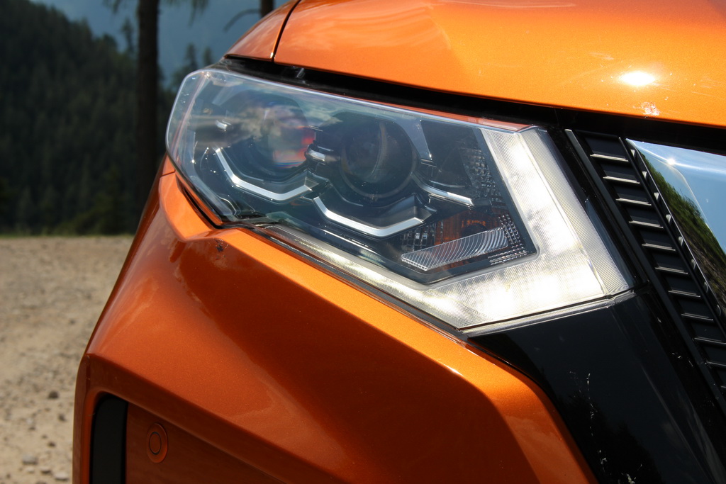 Внешность Nissan X-Trail 2017