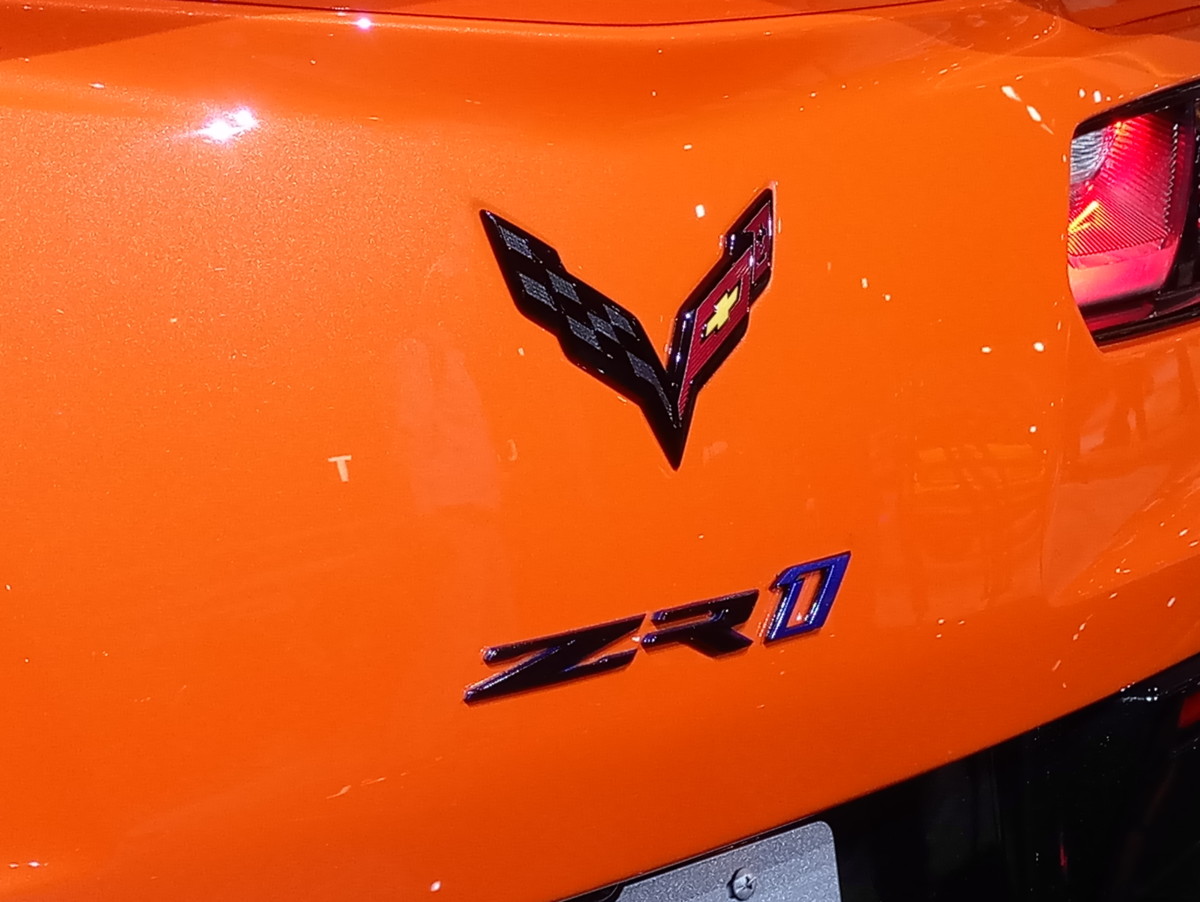 В США показали самый быстрый Chevrolet Corvette в истории