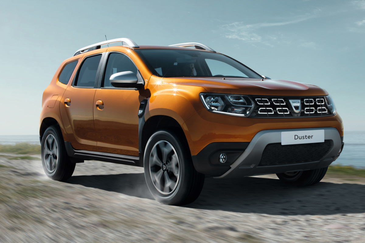 Новый Renault Duster 2018 превратят в купе-кроссовер