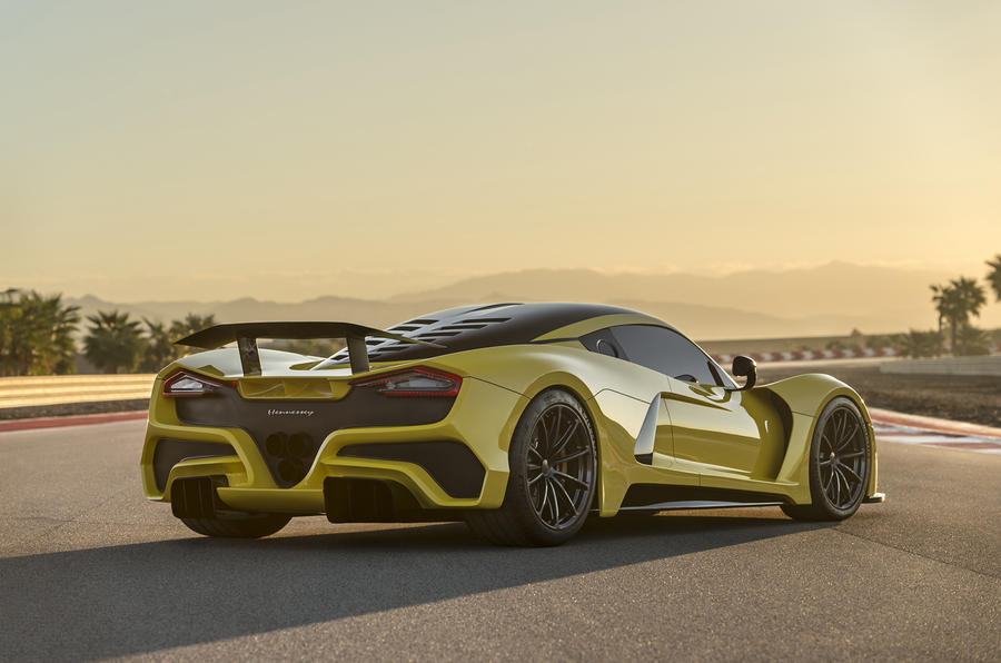 Самый быстрый авто в мире Hennessey Venom F5 официально представлен