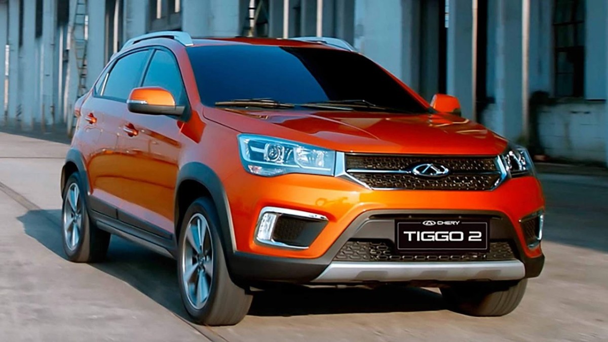 chery tiggo 2