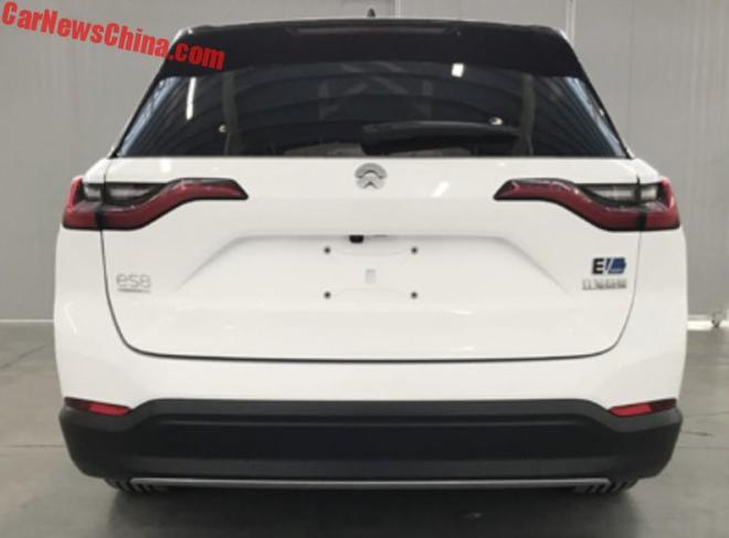 Китайский конкурент Tesla Model X поступит в продажу с декабря