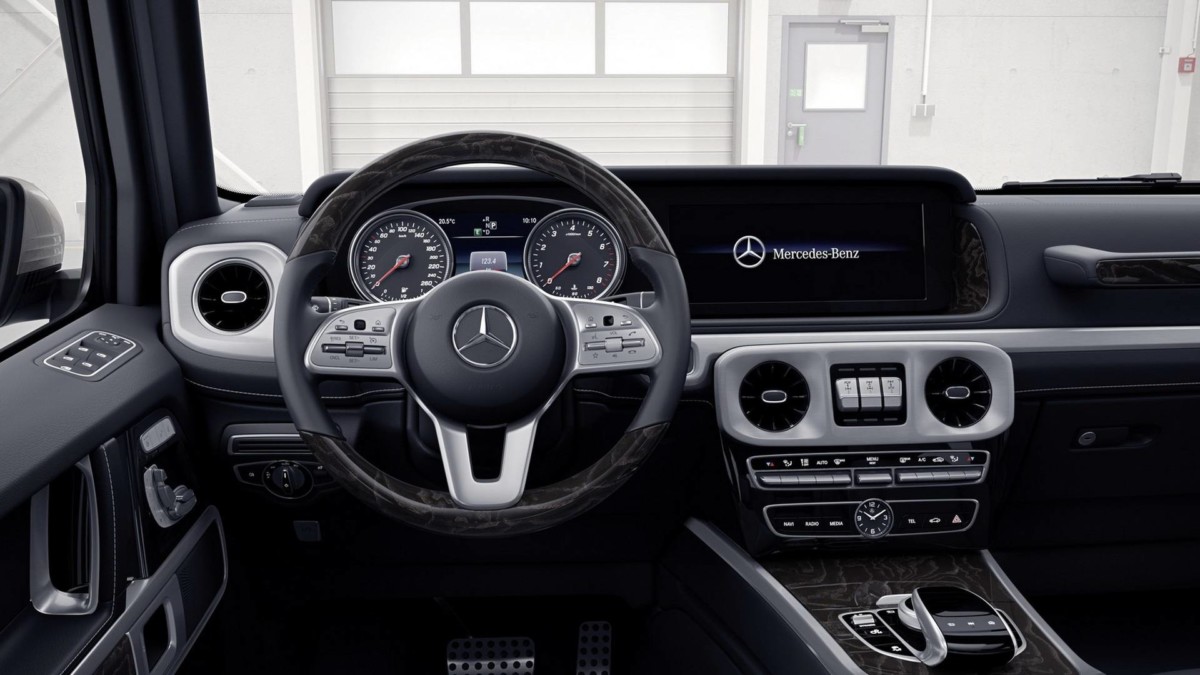Новый Mercedes-Benz G-Class 2019 впервые показали на видео