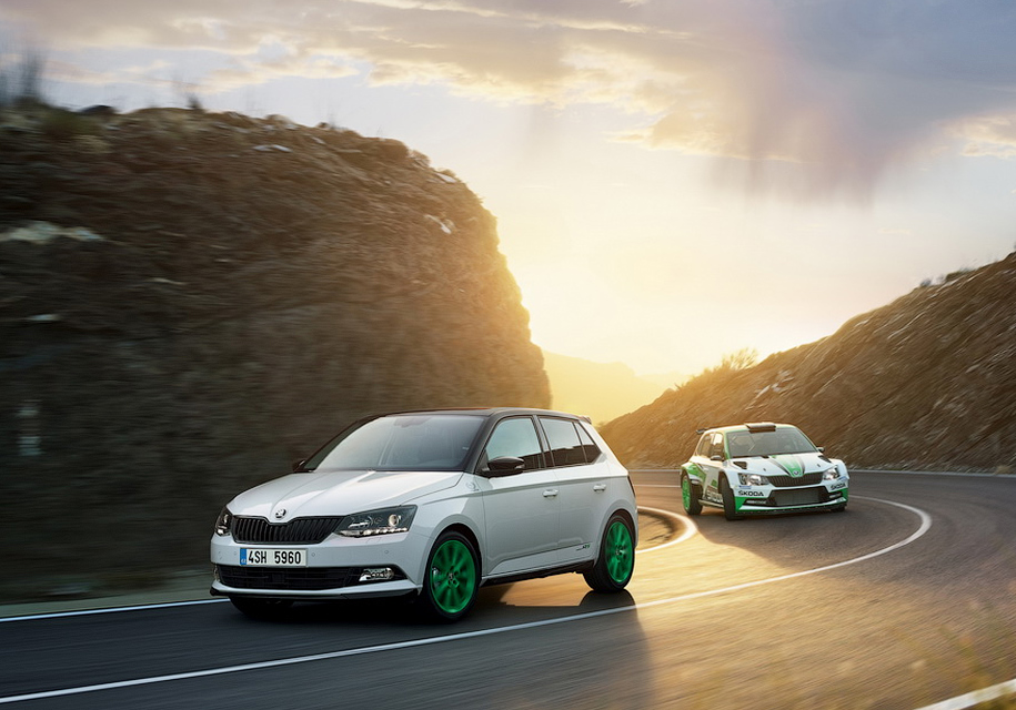 Новый хот-хэтч Skoda Fabia посвятили победе в чемпионате мира по ралли