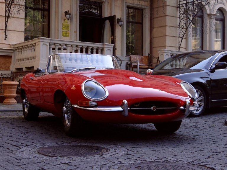 Jaguar E-Type