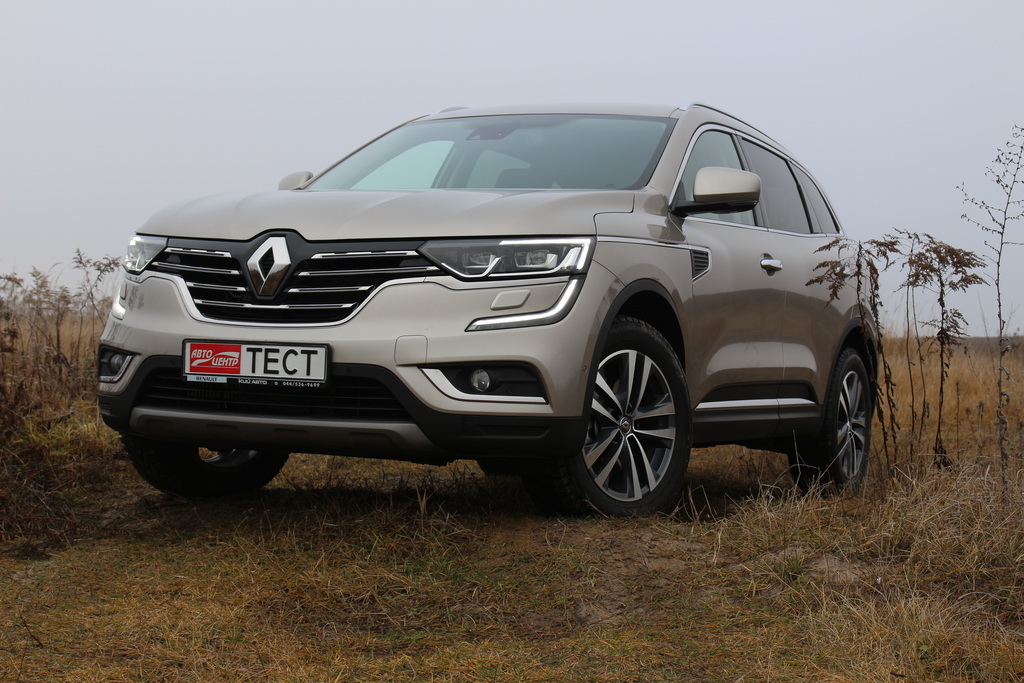 Внешность Renault Koleos 2017