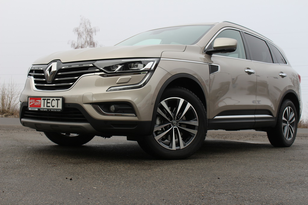 Внешность Renault Koleos 2017