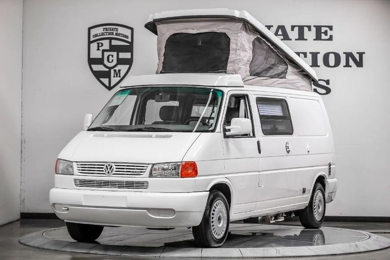 На продажу выставлен редкий автодом Volkswagen T4