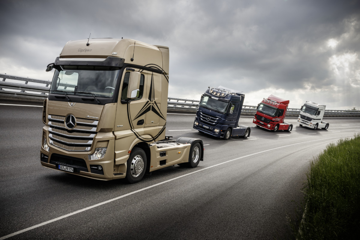 mercedes actros