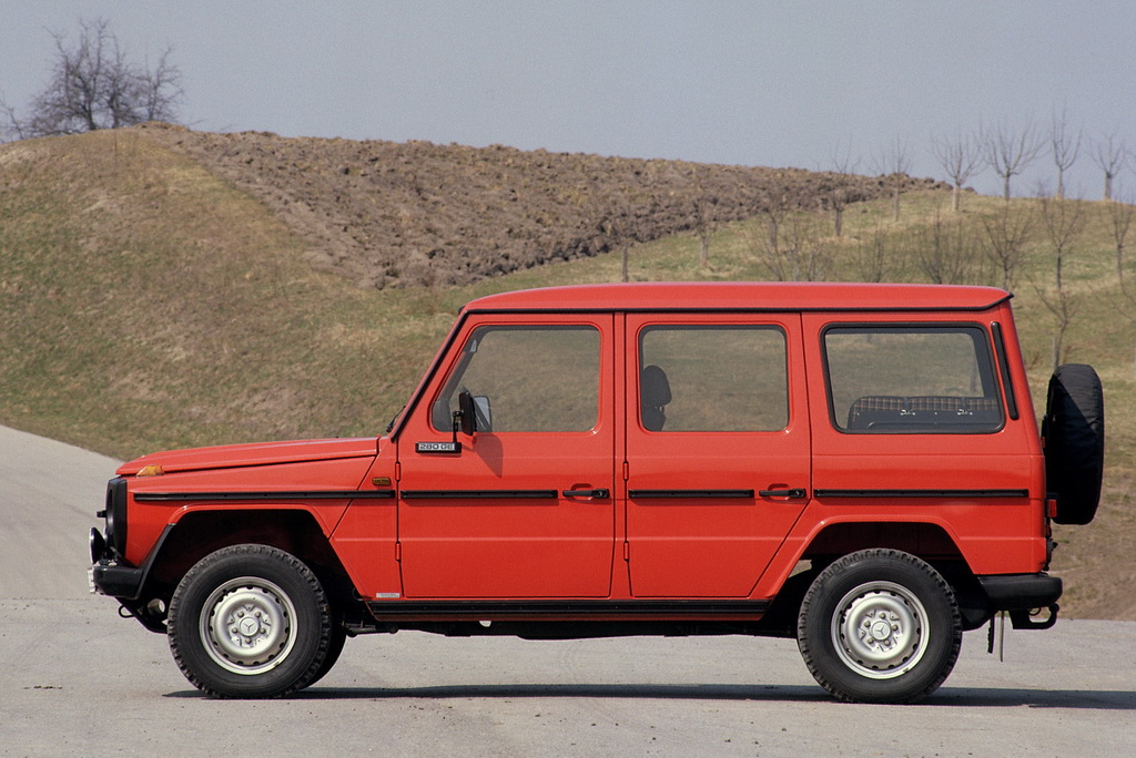 Mercedes Benz 280 GE