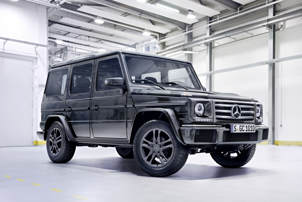 Mercedes-Benz G-Class