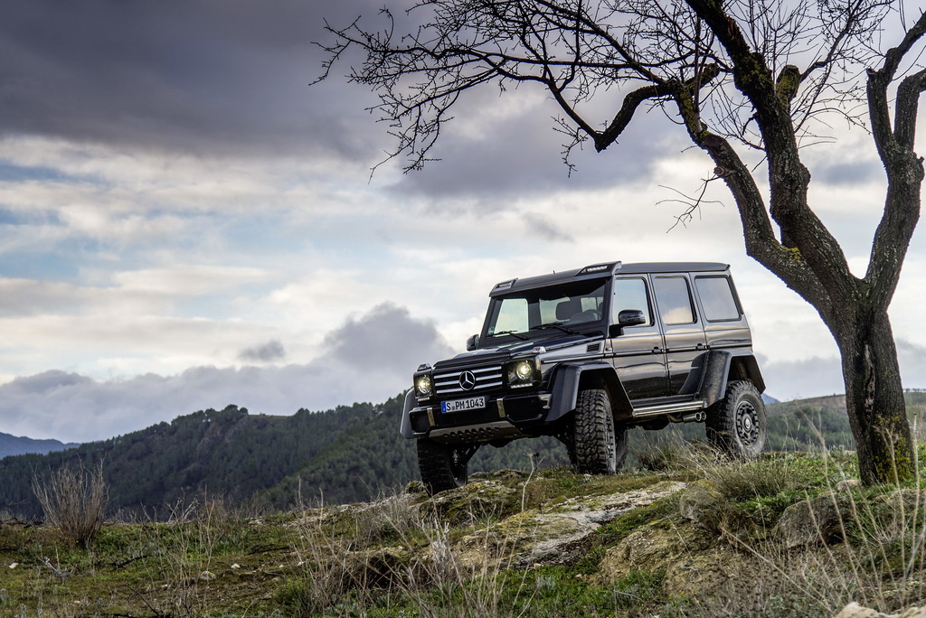Mercedes-Benz G 500 4x4²