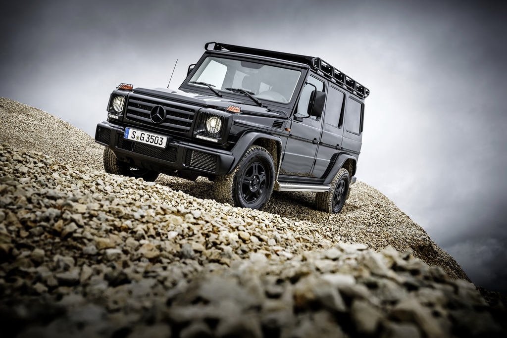 Mercedes-Benz G-Class