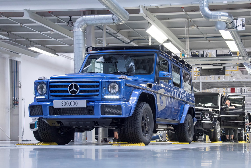 Mercedes-Benz G-Class