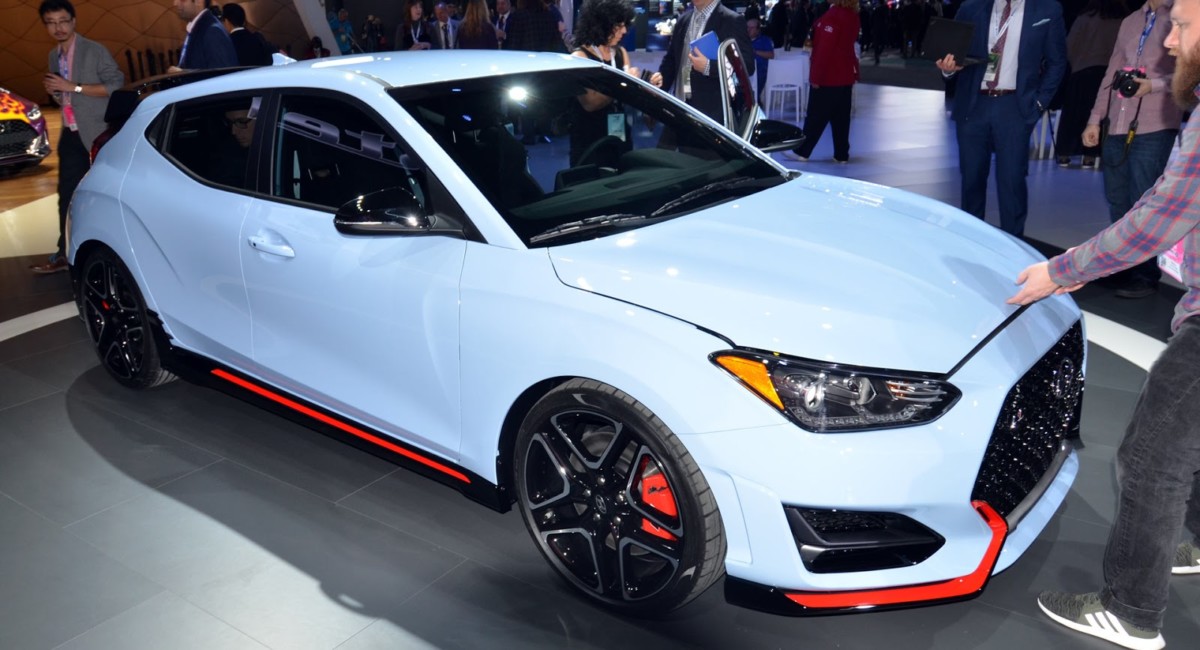 Hyundai Veloster N